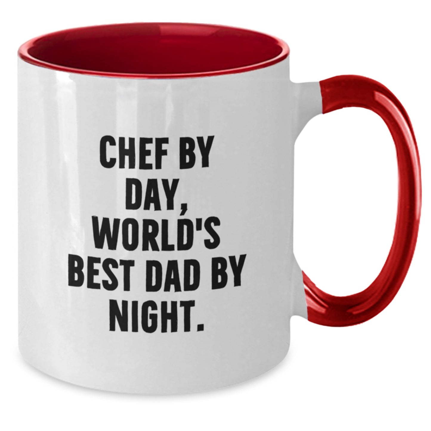 Birthday Gift for Her Present Chef By Day, World's Best Dad By Night Two - Additional