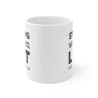 Load image into Gallery viewer, Fitness Enthusiast Coffee Mug - Strong Women LIFT Each Other Up | Motivational Gift

