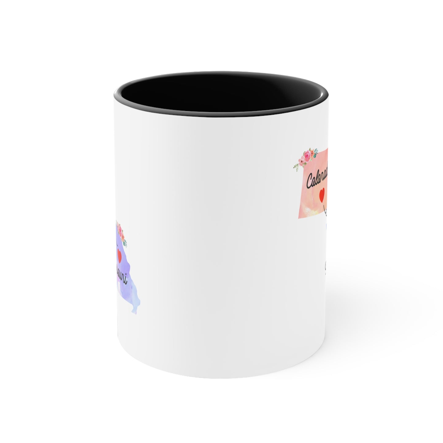 Colorado Missouri Gifts | Long Distance State Coffee Mug | State to State | Away From Hometown Family | Moving Away Mug