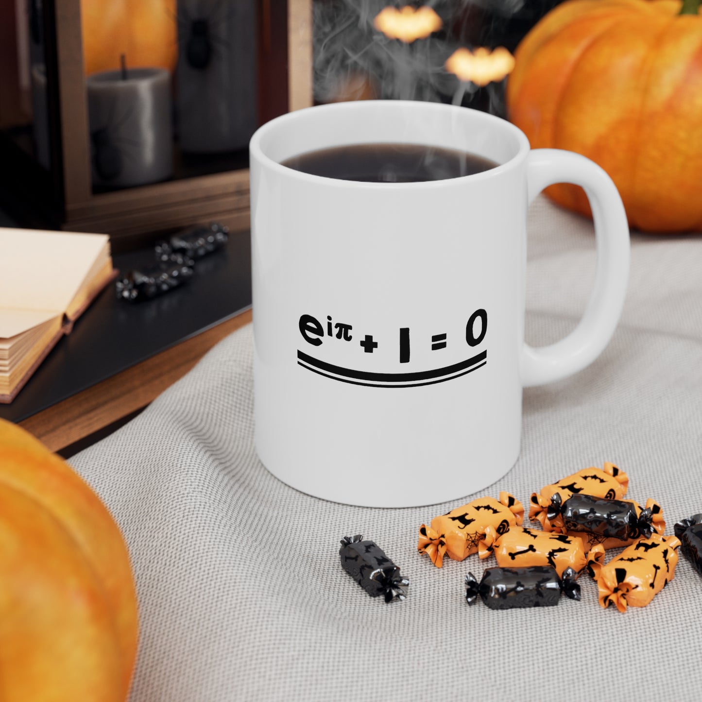 Math Nerd Formula Gifts - Funny Coffee Mug - Euler's Formula - For Men Women