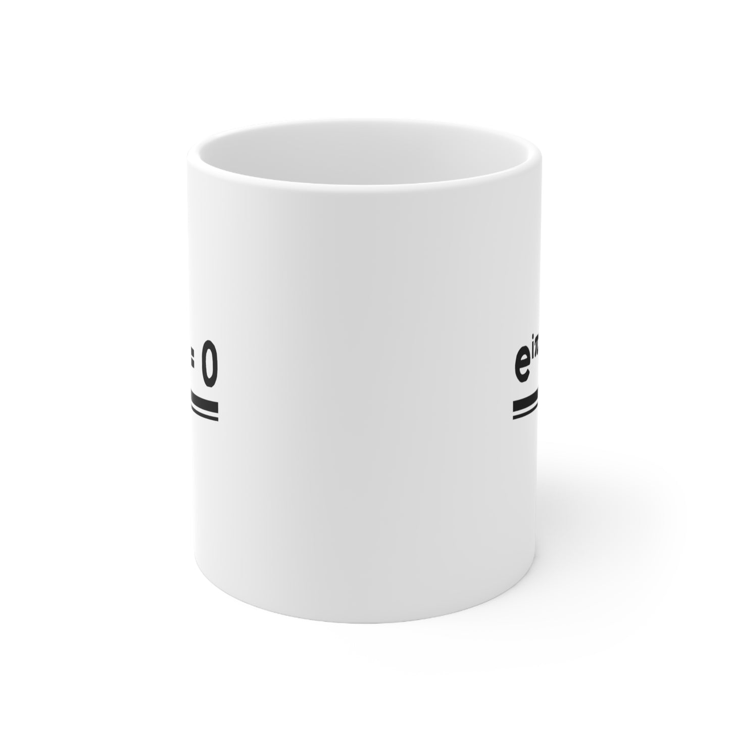 Math Nerd Formula Gifts - Funny Coffee Mug - Euler's Formula - For Men Women