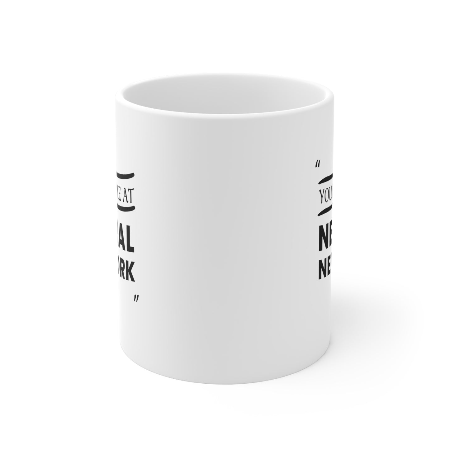 Math Teacher Coffee Mug - You Had Me At Neural Network | Teacher Appreciation Gift