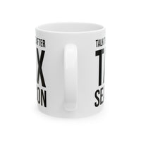 Load image into Gallery viewer, Tax Accountant Funny Coffee Mug - Talk to me after tax season | Gag Gift for Accountants
