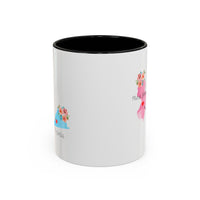 Load image into Gallery viewer, Long Distance Friendship Coffee Mug - New Jersey &amp; Virginia Design | Perfect Moving Away Gift
