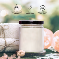 Load image into Gallery viewer, Funny Underwriter Gifts for Father&#39;s Day | This Is What An Awesome Underwriter Looks Like | 9oz Vanilla Soy Candle - Image 4
