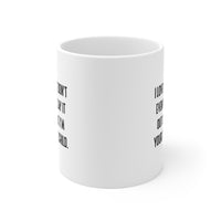 Load image into Gallery viewer, Mom Ceramic Coffee Mug - I Love How We Don&#39;t Even Need to Say It Out Loud | Mother&#39;s Day Gift
