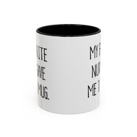 Load image into Gallery viewer, Nurse Ceramic Coffee Mug - My Favorite Nurse Gave Me This Mug | Graduation Gift

