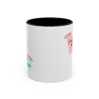 Load image into Gallery viewer, Long Distance Relationship Coffee Mug - Georgia &amp; Washington Design | Perfect Gift for Movers
