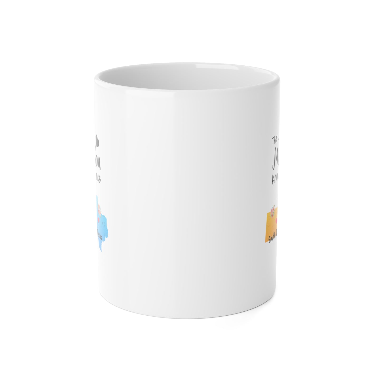 Mom Ceramic Coffee Mug - The Love Between Mom & Son Knows No Distance | Mother's Day Gift