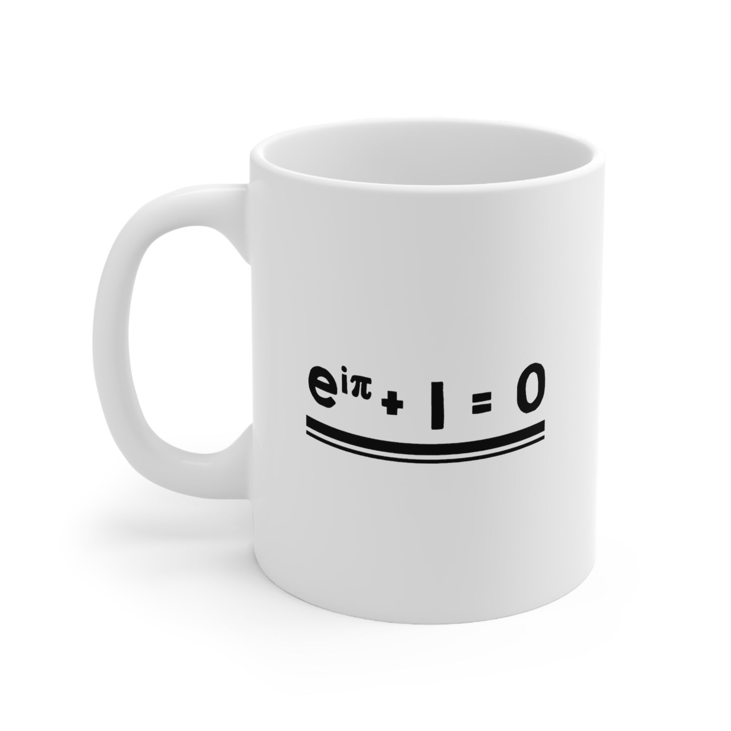 Math Nerd Formula Gifts - Funny Coffee Mug - Euler's Formula - For Men Women
