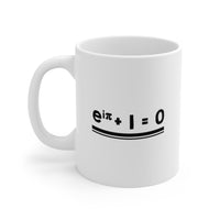 Load image into Gallery viewer, Math Nerd Formula Gifts - Funny Coffee Mug - Euler&#39;s Formula - For Men Women
