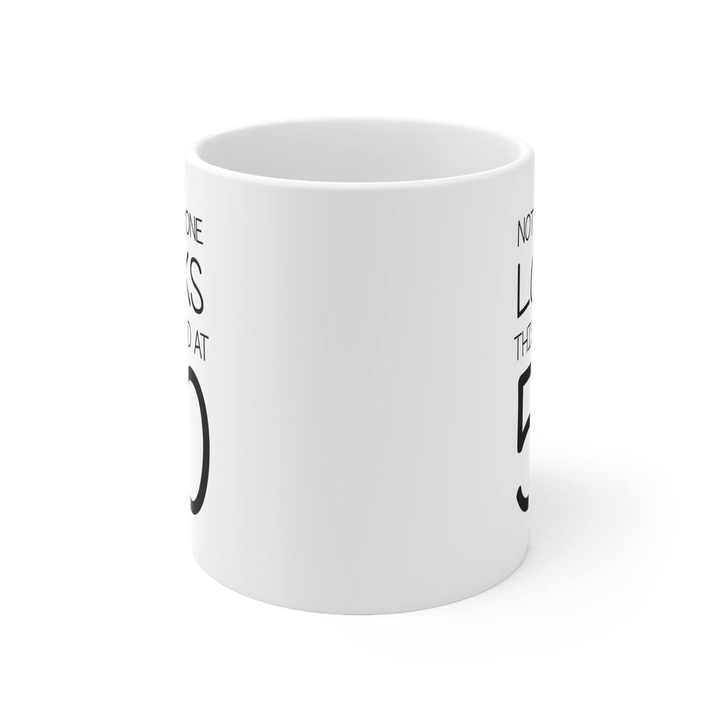 50th Birthday Coffee Mug - Not Everyone Looks This Good At 50 | Fun Birthday Gift