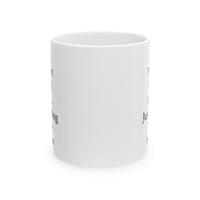 Load image into Gallery viewer, Math Teacher Funny Coffee Mug - A Day Without MATH is like... Just Kidding | Teacher Appreciation Gift
