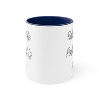 Load image into Gallery viewer, Podiatrist Coffee Mug - Relax. The Podiatrist Is Here. | Gift for Podiatrists
