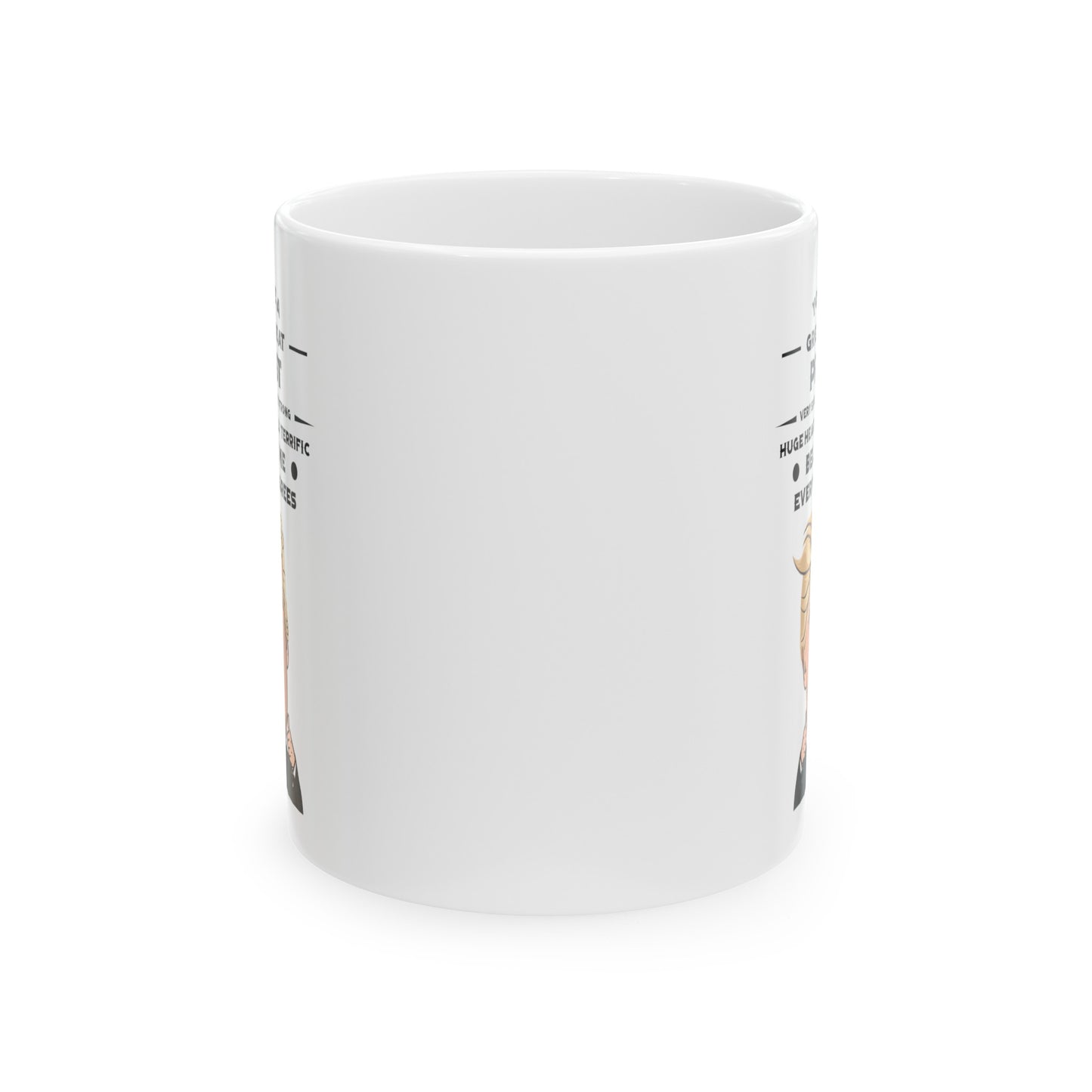 Funny Priest Coffee Mug - YOU ARE A GREAT, GREAT PRIEST | Christmas Gift