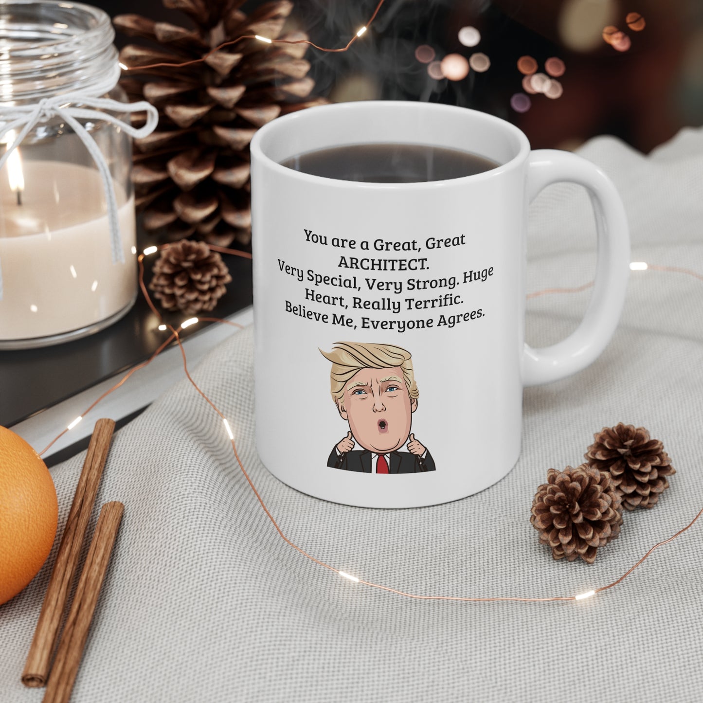 Architect Coffee Mug - You are a Great, Great ARCHITECT | Funny Gift for Christmas