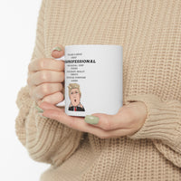 Load image into Gallery viewer, Funny Paraprofessional Donald Trump Coffee Mug - President Novelty Christmas Gift Idea for Men Women
