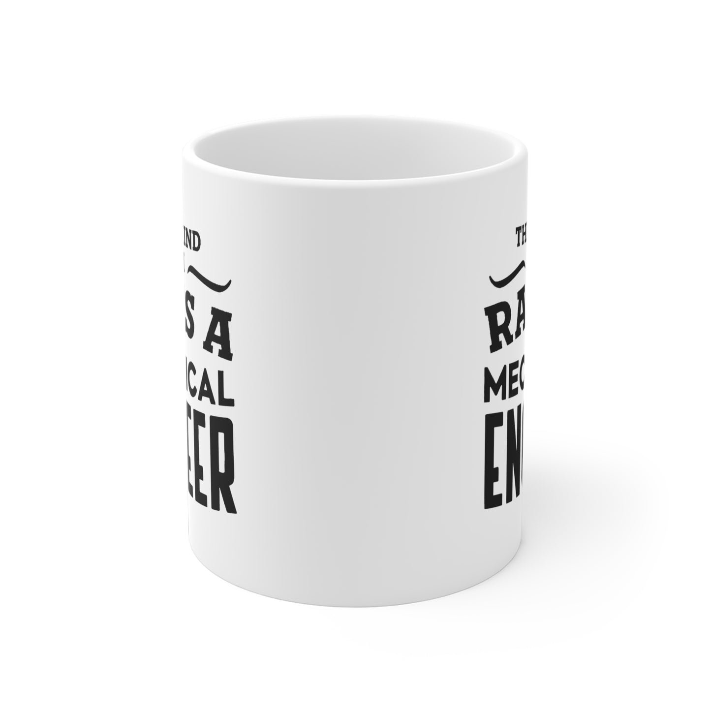Mom Mechanical Engineer Coffee Mug - The Best Kind of Mom | Mother's Day Gift