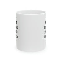 Load image into Gallery viewer, Chef Coffee Mug - I Cook Because Punching People Is Frowned Upon | Funny Gift for Chefs
