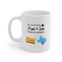 Load image into Gallery viewer, Mom Ceramic Coffee Mug - Love Between Mom &amp; Son Design | Mother&#39;s Day Gift
