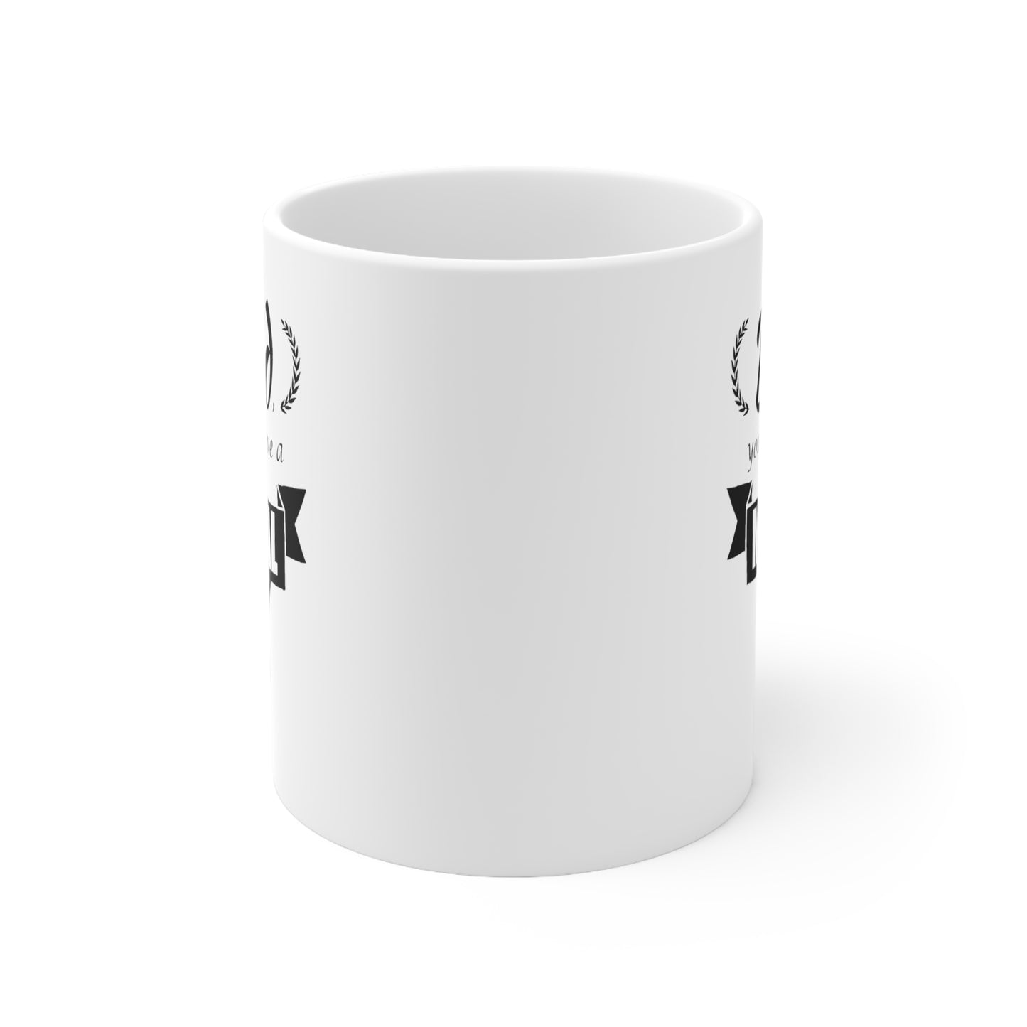 Father's Day Gifts - Dad, You Deserve A Medal - Perfect Mugs For Best Dad
