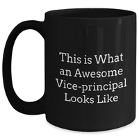 Load image into Gallery viewer, Vice-principal Gifts | Funny Vice-principal Coffee Mug | This Is What An Awesome Vice-principal Looks Like | Father&#39;s Day Unique Gifts for Men | Gifts from Wife - Main
