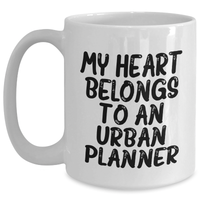 Load image into Gallery viewer, Funny Urban Planner Gifts from Friends to Urban Planner on Father&#39;s Day - White Coffee Mug - Main
