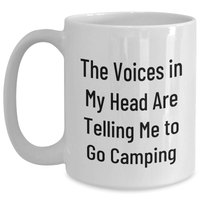 Load image into Gallery viewer, Funny Camping Mug for Dad&#39;s Funny Camping Adventure, Gifts from Friends for Father&#39;s Day - Main
