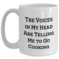 Load image into Gallery viewer, Funny Cooking Gifts for Men Dad from Friends, Unique White Coffee Mug for Father&#39;s Day - Main
