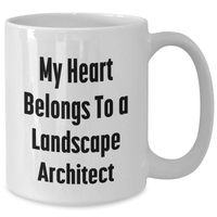 Load image into Gallery viewer, Landscape Architect Gifts, Funny Quote Mug, Gifts from Men to Landscape Architect, Mother&#39;s Day Unique Gifts for Women - Additional
