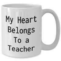 Load image into Gallery viewer, Funny Teacher White Coffee Mug Gifts from Family Father&#39;s Day Unique Teacher Quotes - Additional
