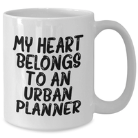 Load image into Gallery viewer, Funny Urban Planner Gifts from Friends to Urban Planner on Father&#39;s Day - White Coffee Mug - Additional
