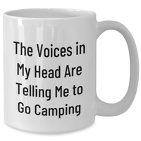 Load image into Gallery viewer, Funny Camping Mug for Dad&#39;s Funny Camping Adventure, Gifts from Friends for Father&#39;s Day - Additional
