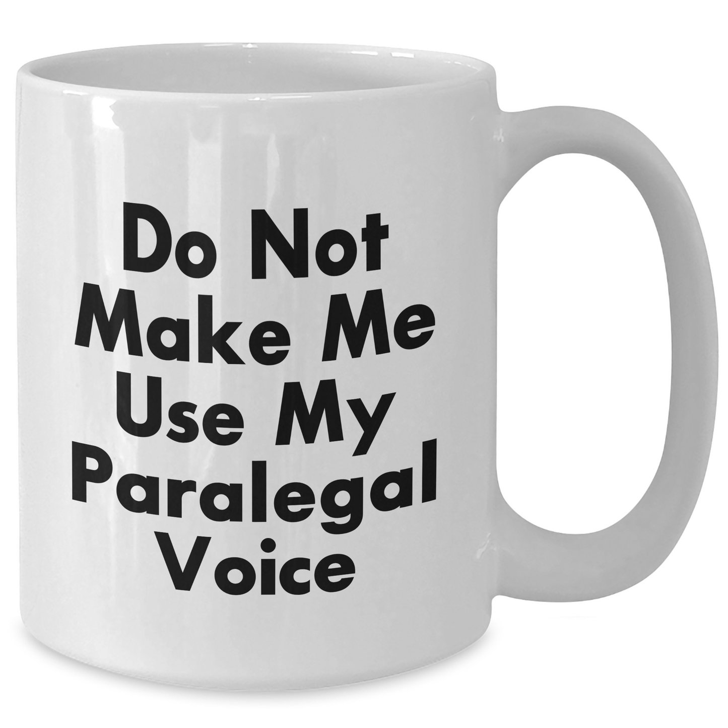 Paralegal Humor White Coffee Mugs Gifts for Women from Friends, Family, Coworkers, Graduation Unique - Additional