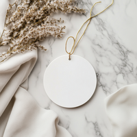 Load image into Gallery viewer, My Heart Belongs To A Guide, Guide Circle Ornament, Christmas Unique Gifts from Friends and Family - Image 4
