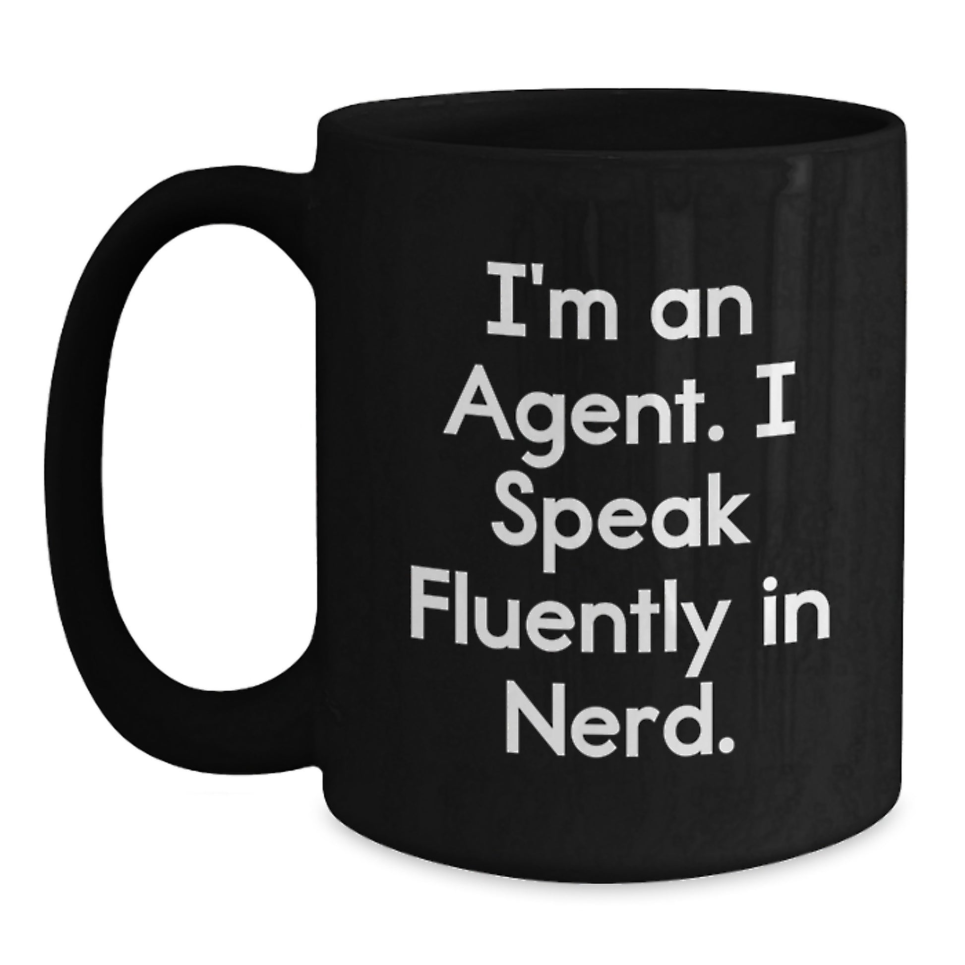 Funny Agent Gifts from Friends for Agent Men Graduation Unique - Main