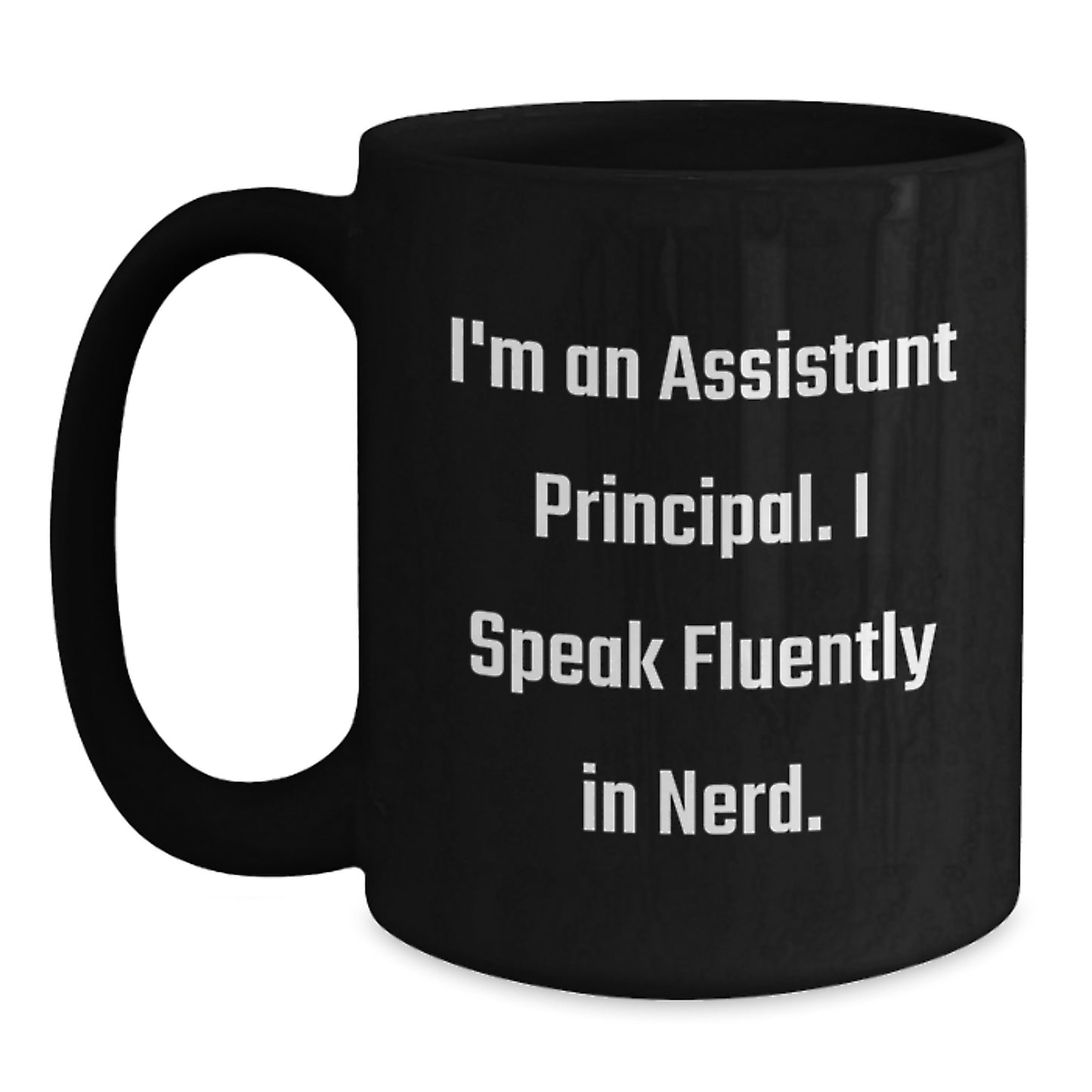 Funny Assistant Principal Christmas Unique Gifts from Friends for Assistant Principal genius Mug - Main