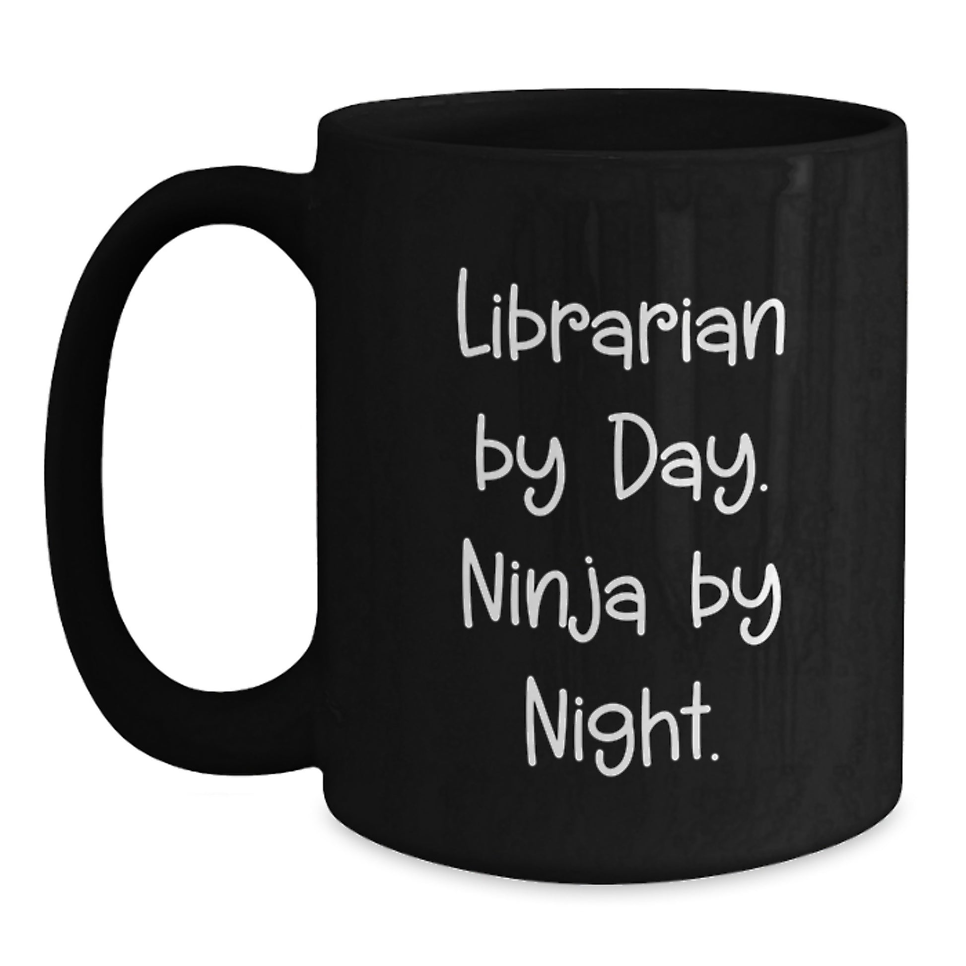 Librarian By Day Funny Coffee Mug Gifts from Friends for Valentine's - Main