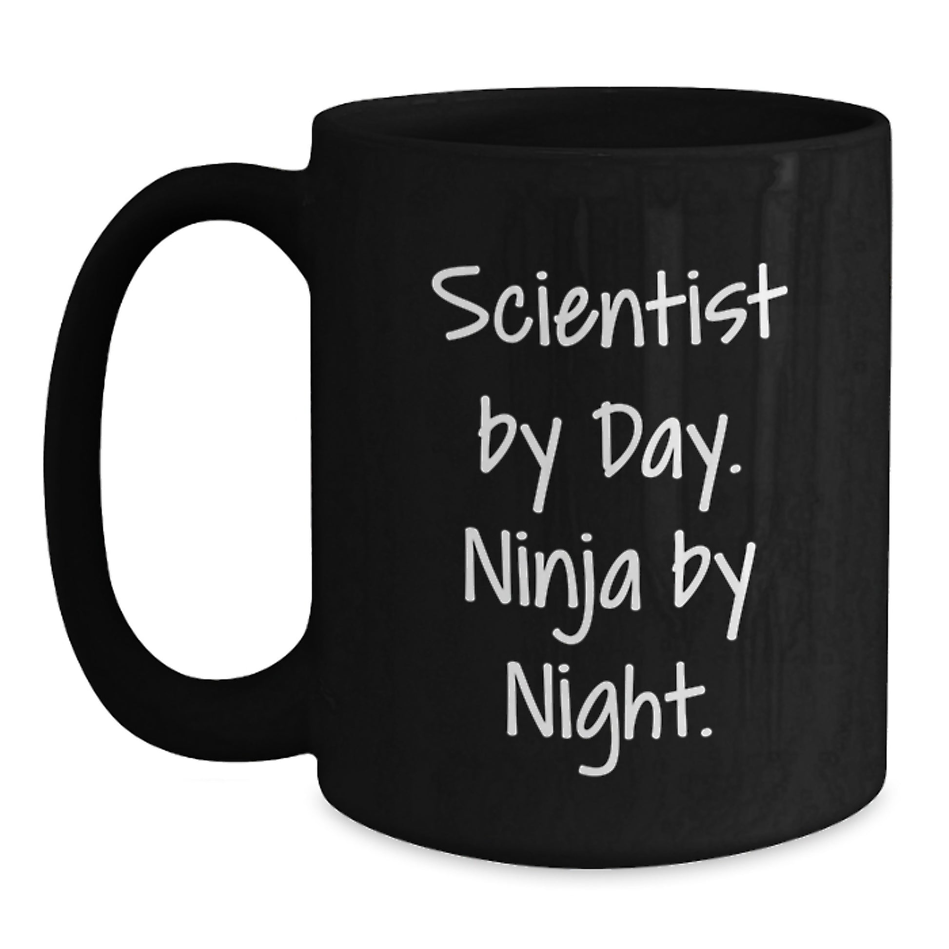 Scientist Keepsake Mug for Him Graduation Gift - Main