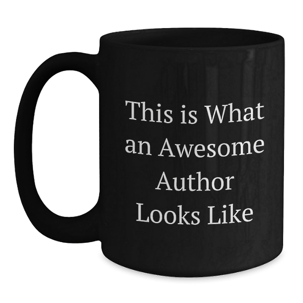 Humorous Gift for Friends This Is What An Awesome Author Looks Like - Main