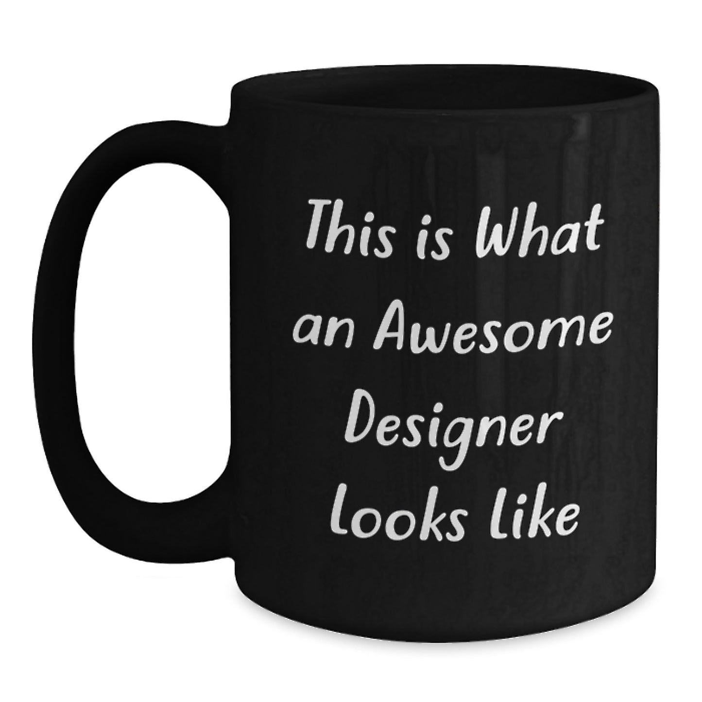 Designer Keepsake Black Coffee Mug 11oz for Him Birthday Gift - Main