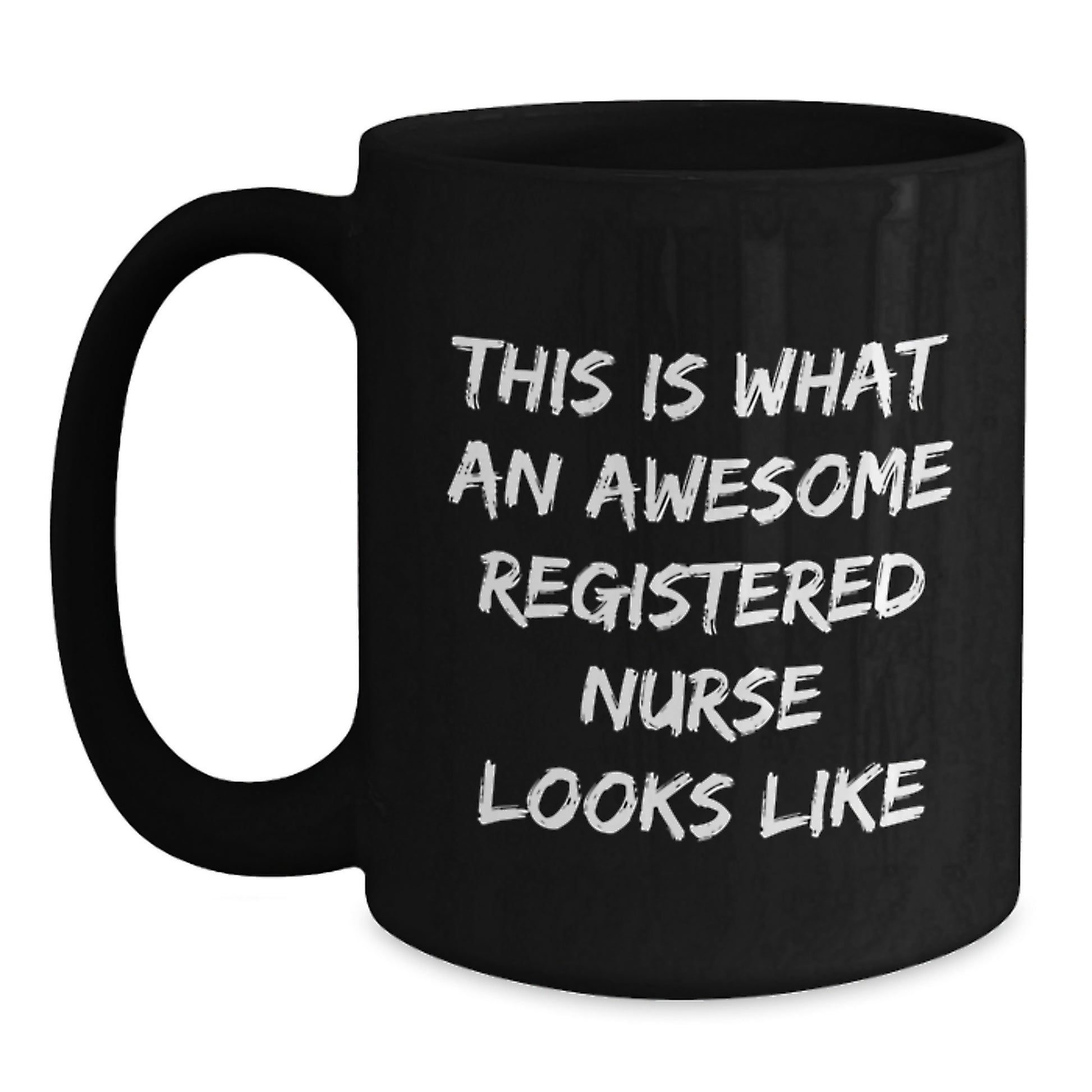 Registered Nurse Keepsake Mug for Him Birthday Gift Ceramic 11oz - Main