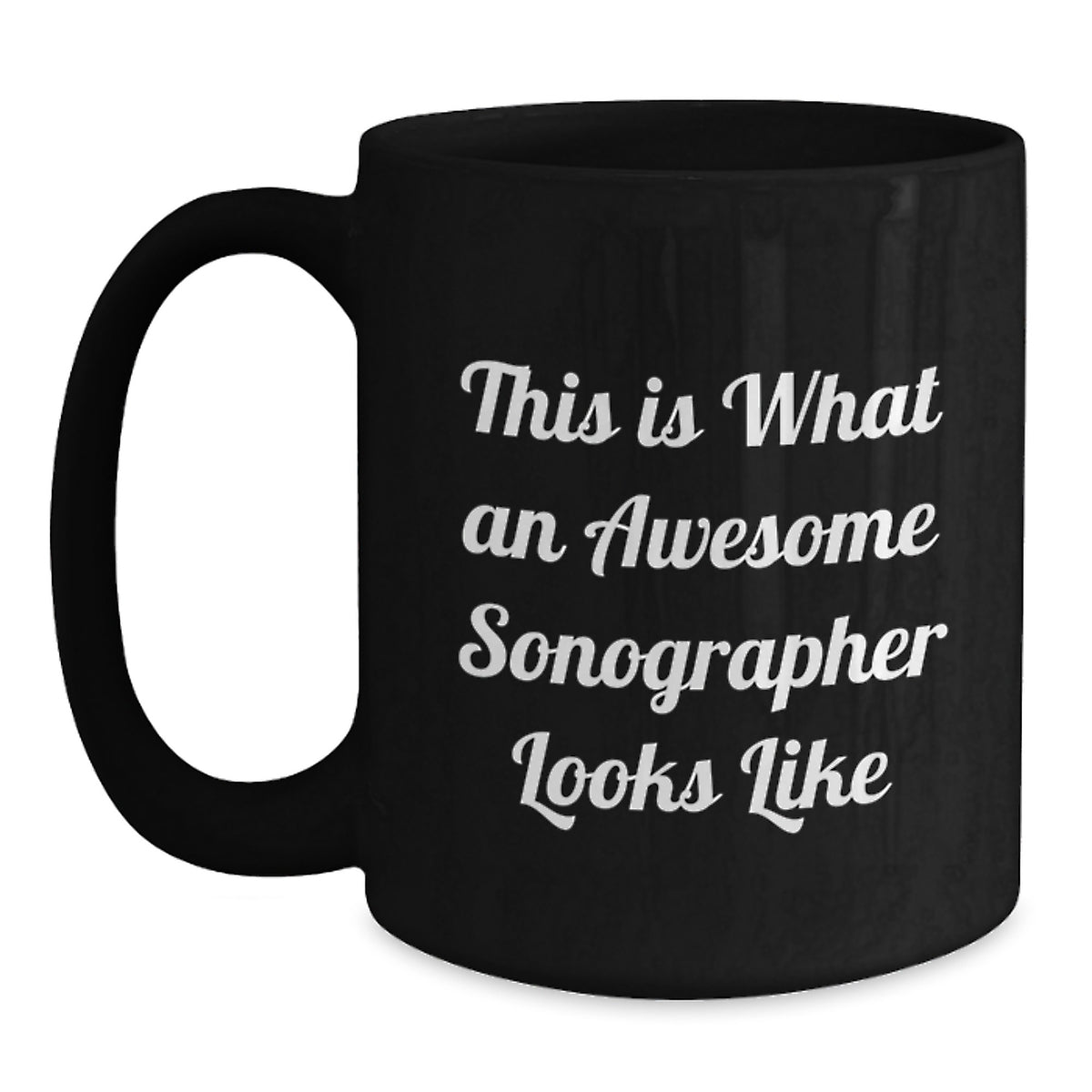 Witty Sonographer Gift This Is What An Awesome Sonographer Looks Like - Main