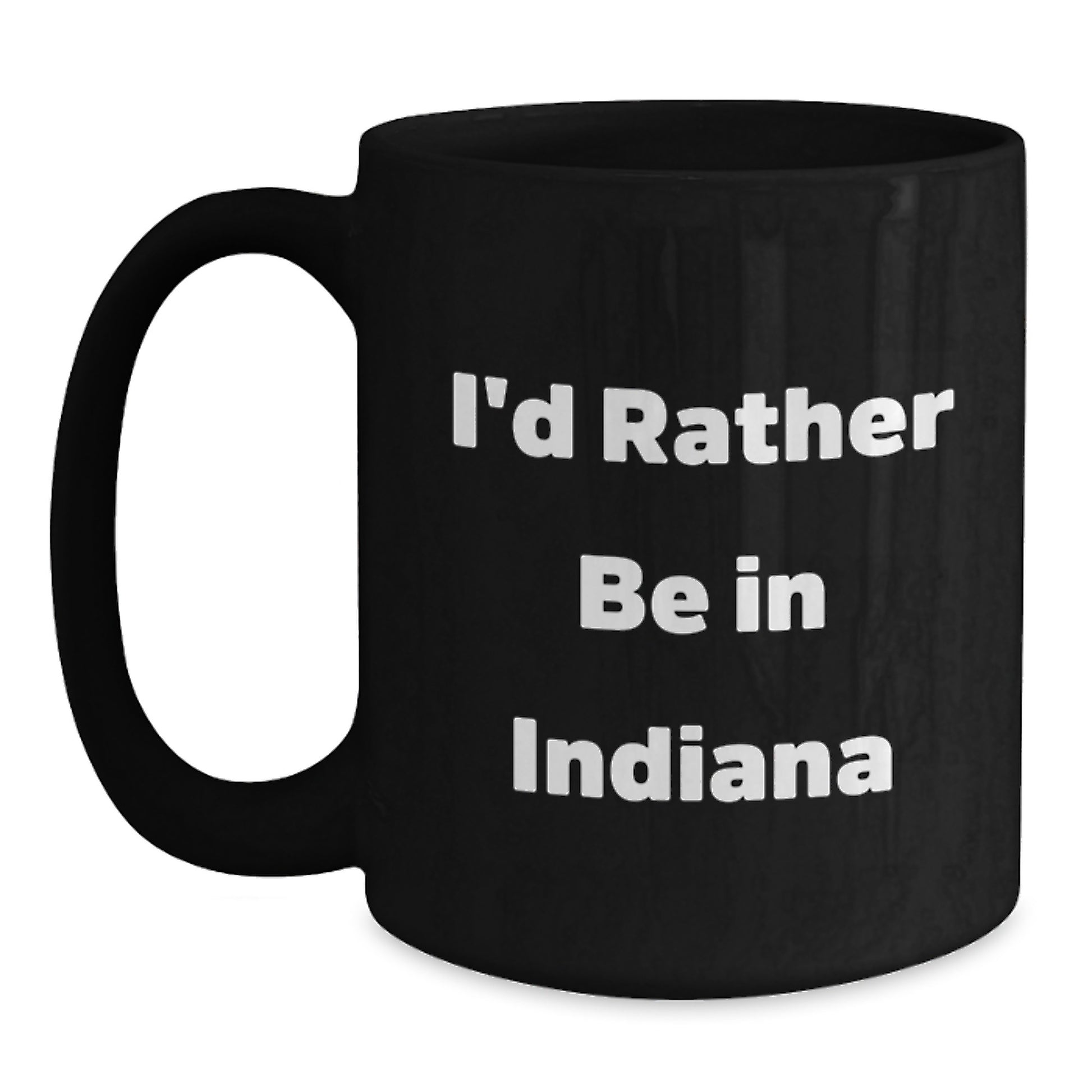 Indiana Keepsake Mug for Him Birthday Gift - Main