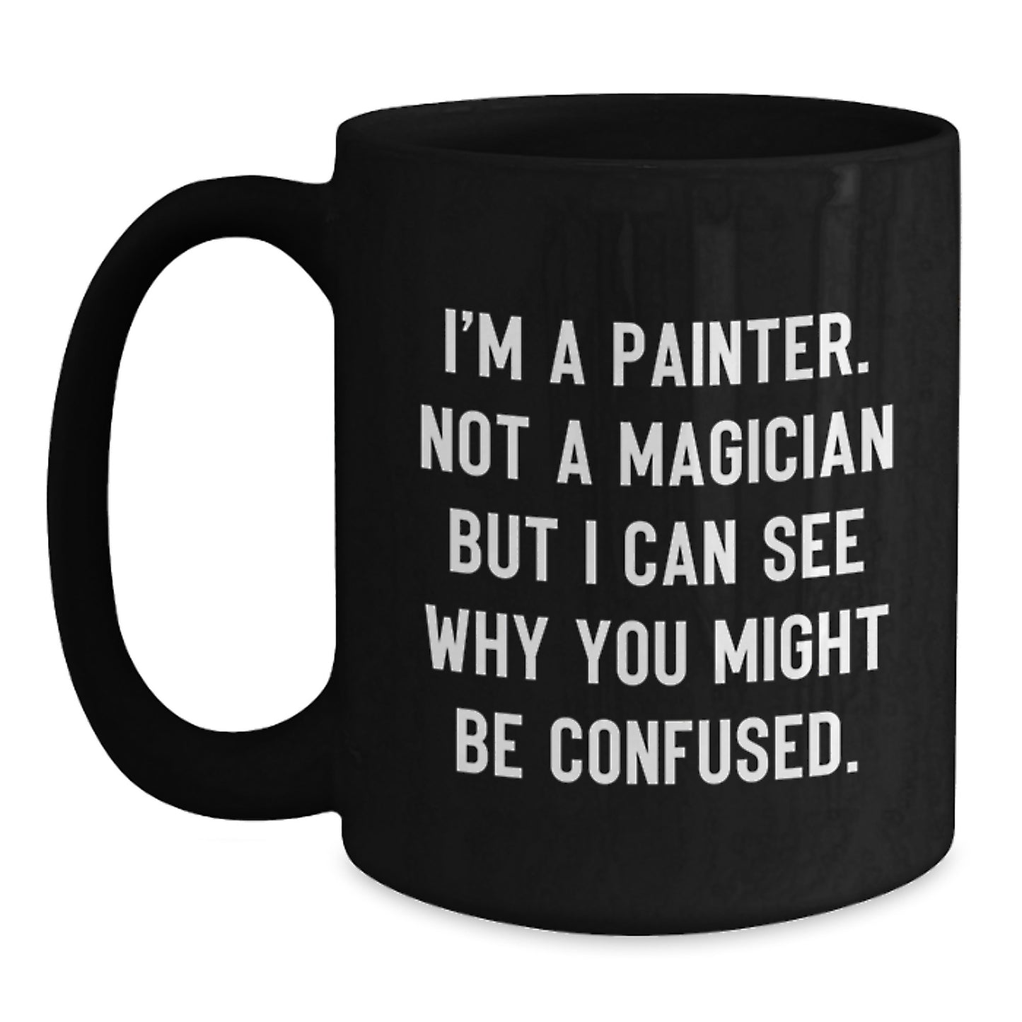 Painter Keepsake Mug for Him Birthday Gift - Main