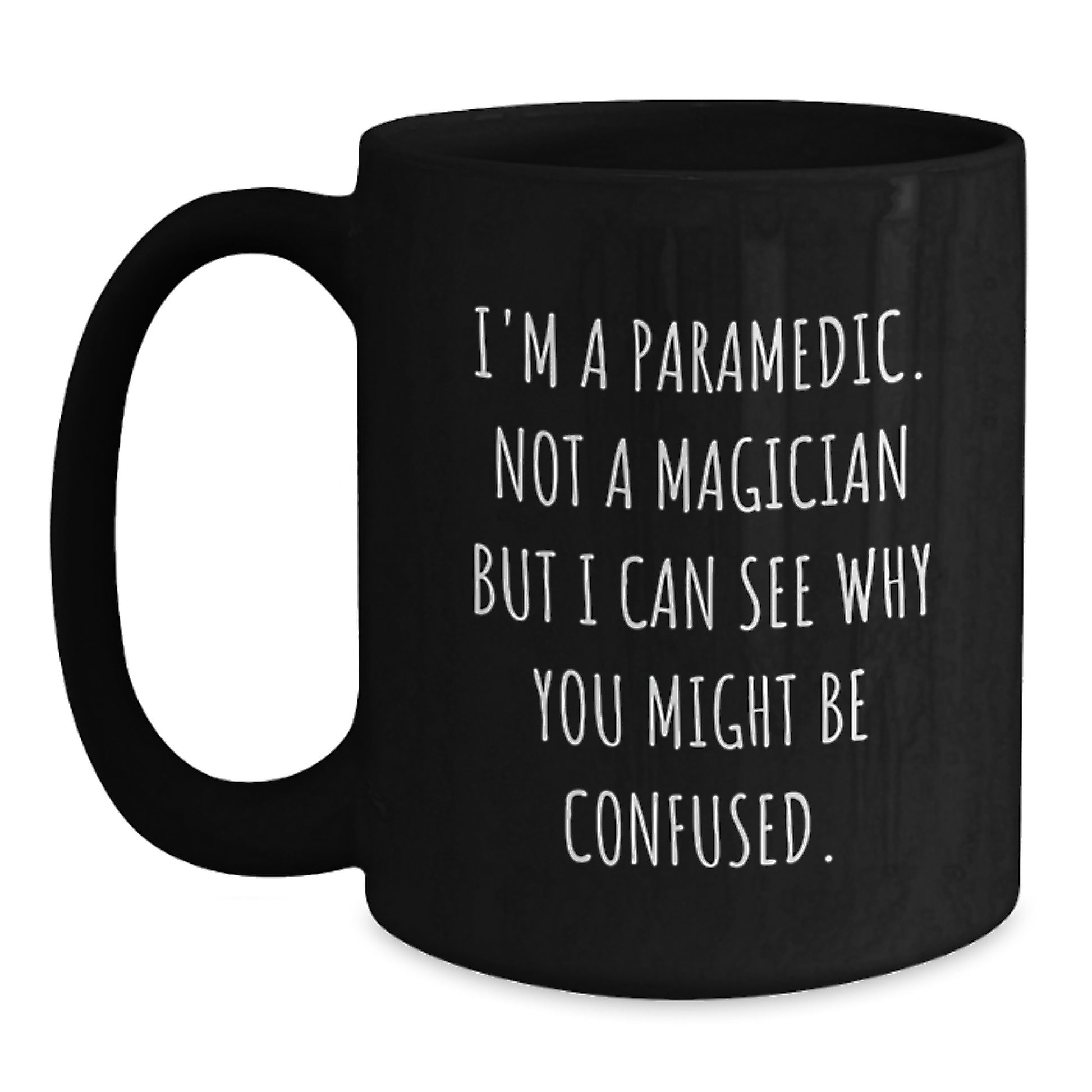Paramedic Keepsake Ceramic 11oz Mug for Him - Graduation Gift - Main