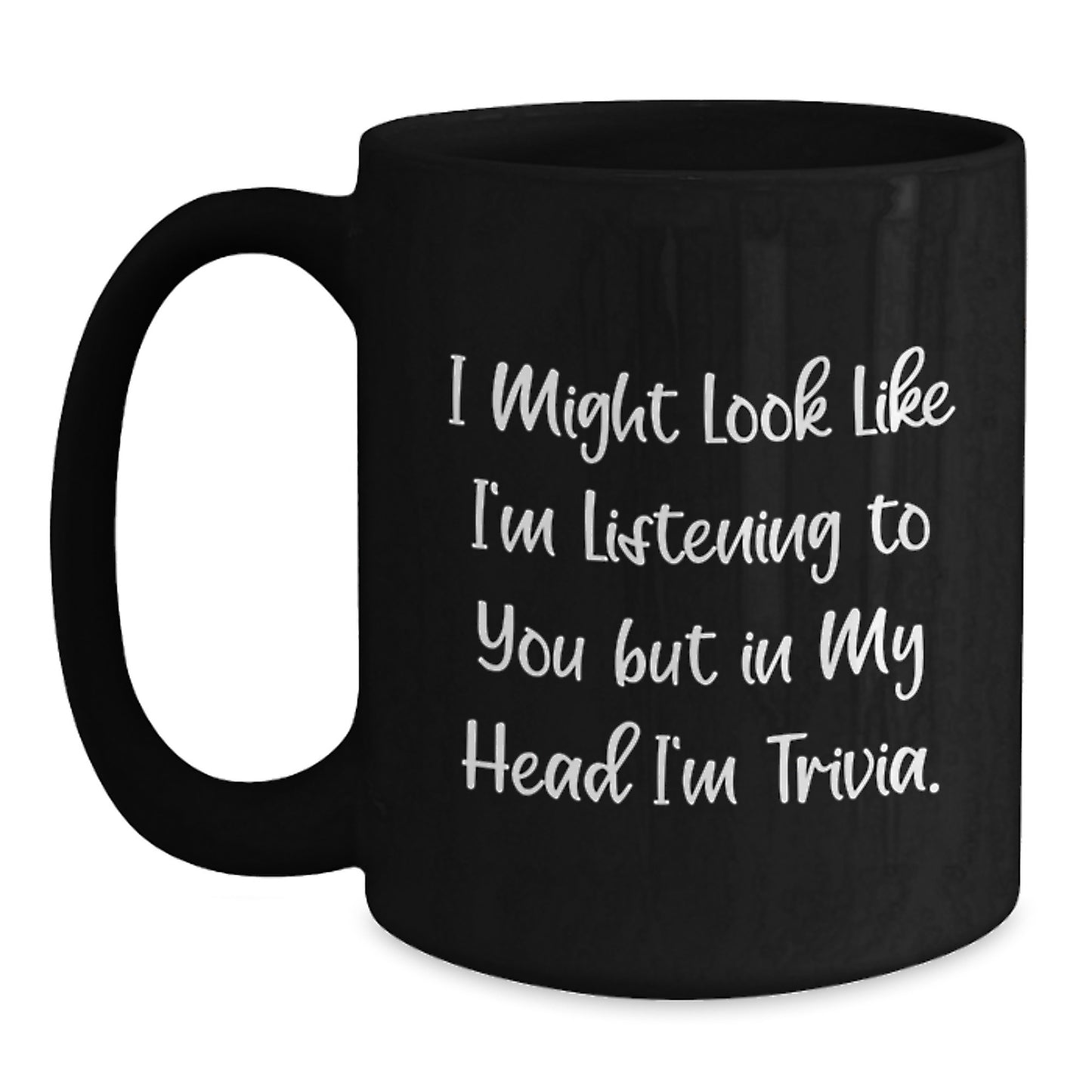 Trivia Enthusiast Funny Quote Gifts from Friends for Birthday Unique Trivia Lovers - Main