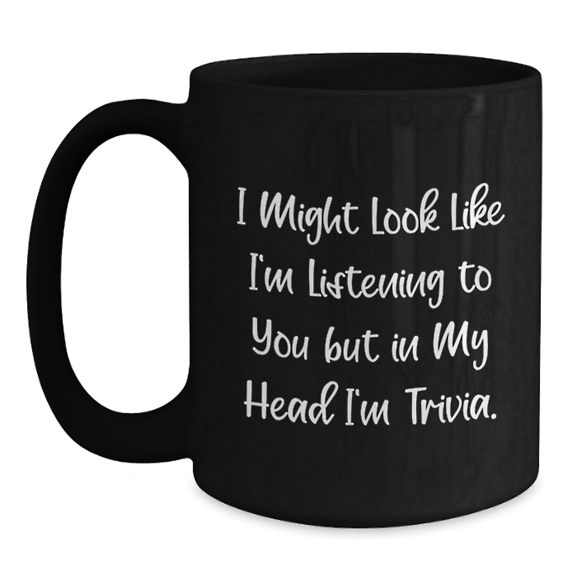 Trivia Enthusiast Funny Quote Gifts from Friends for Birthday Unique Trivia Lovers - Main
