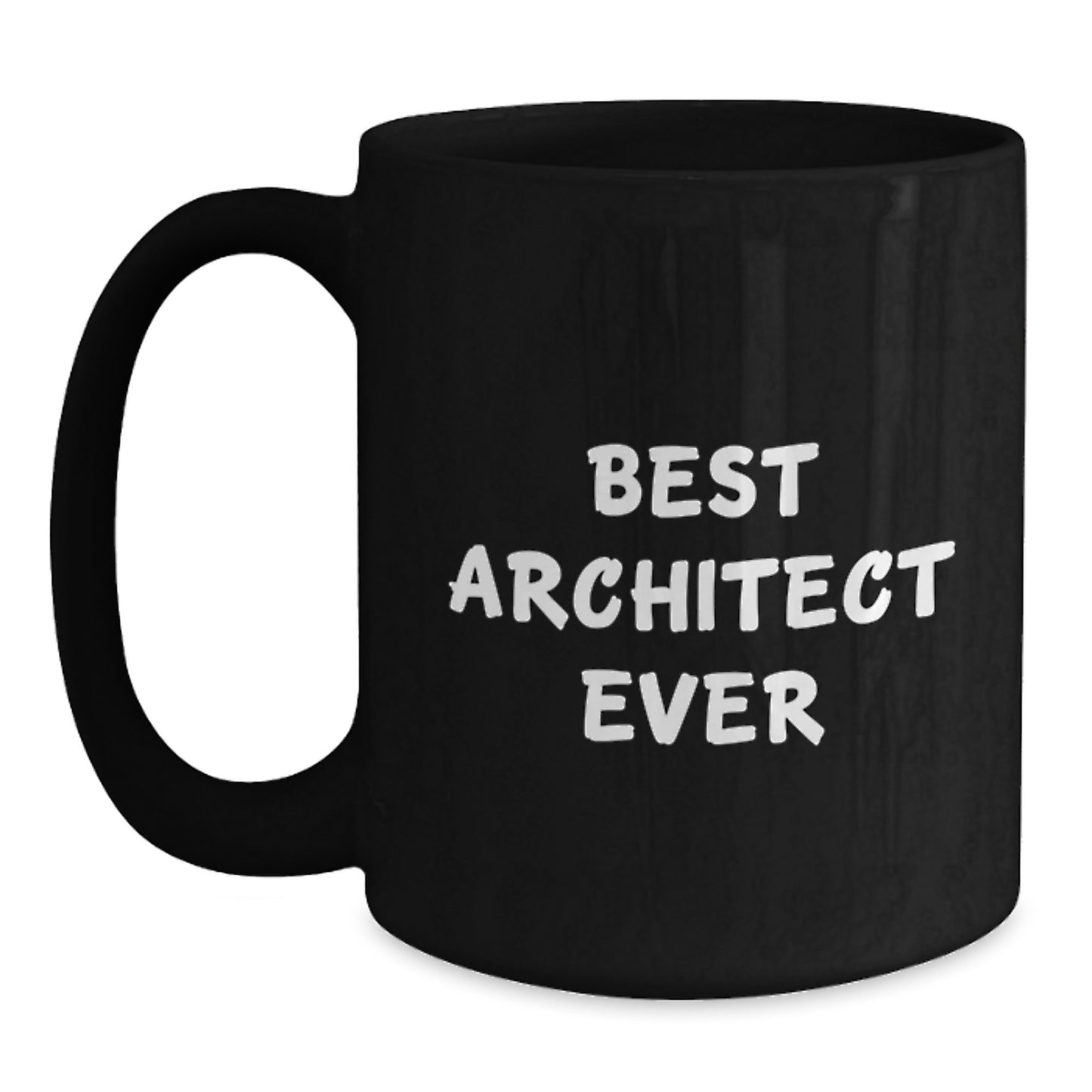 Best Architect Ever Keepsake Ceramic Mug for Him Birthday Gift - Main