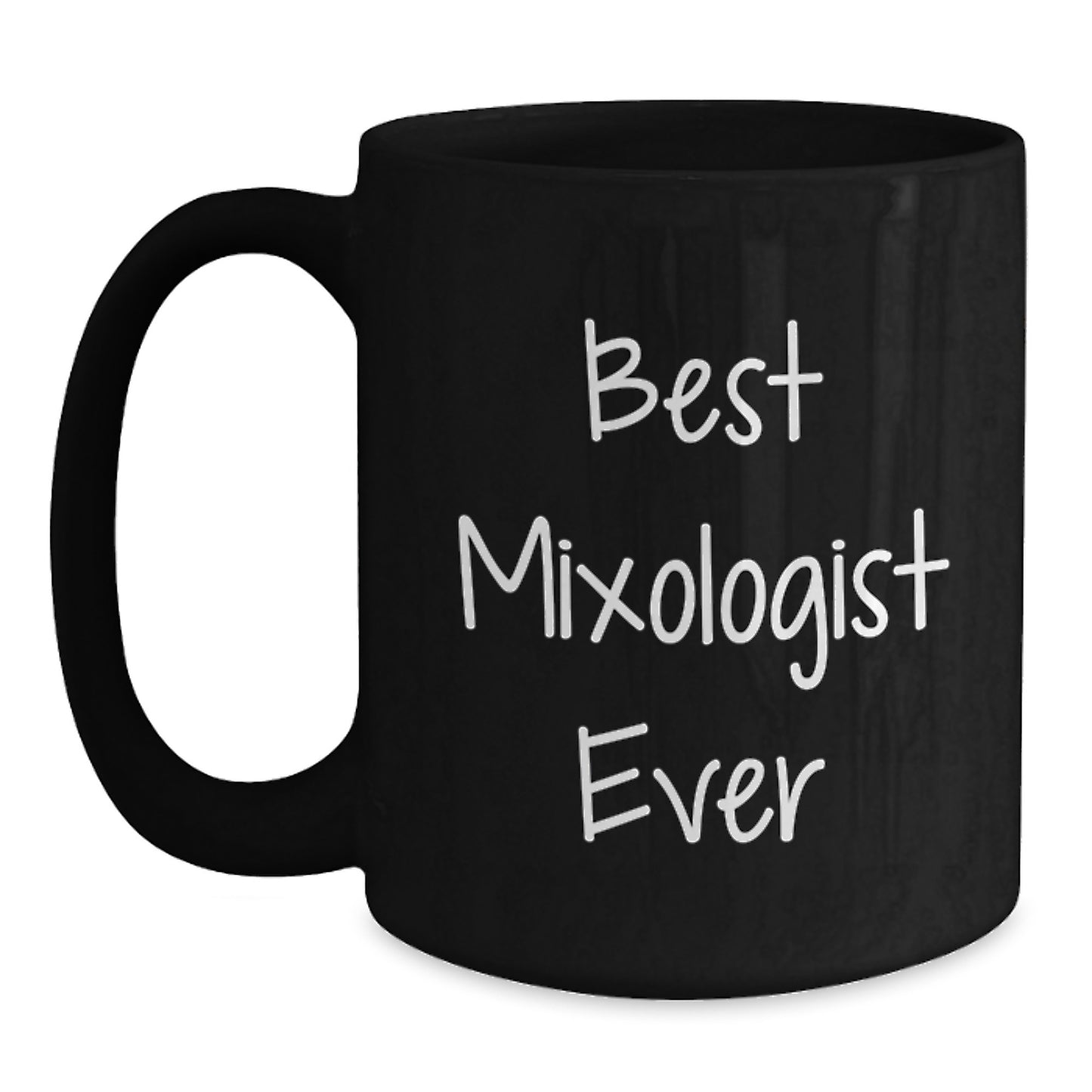 Best Mixologist Ever Keepsake Ceramic Mug for Him Birthday Gift - Main